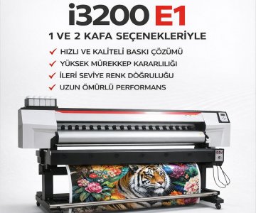 ECO SOLVENT SOLVENT BASKI MAKİNELERİ